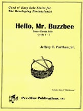 HELLO MR BUZZBEE SNARE DRUM SOLO cover